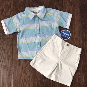 Nannette Kids size 24 month summer set
